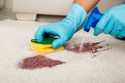 Blood Removal from Carpet